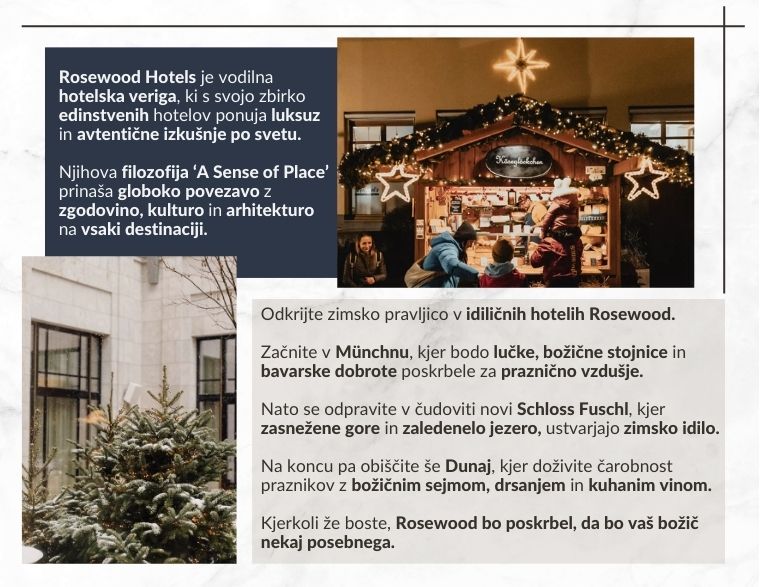  Božična pravljica z Rosewood hoteli