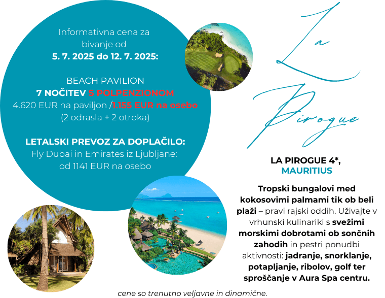 Tam kjer poletje postane doživetje