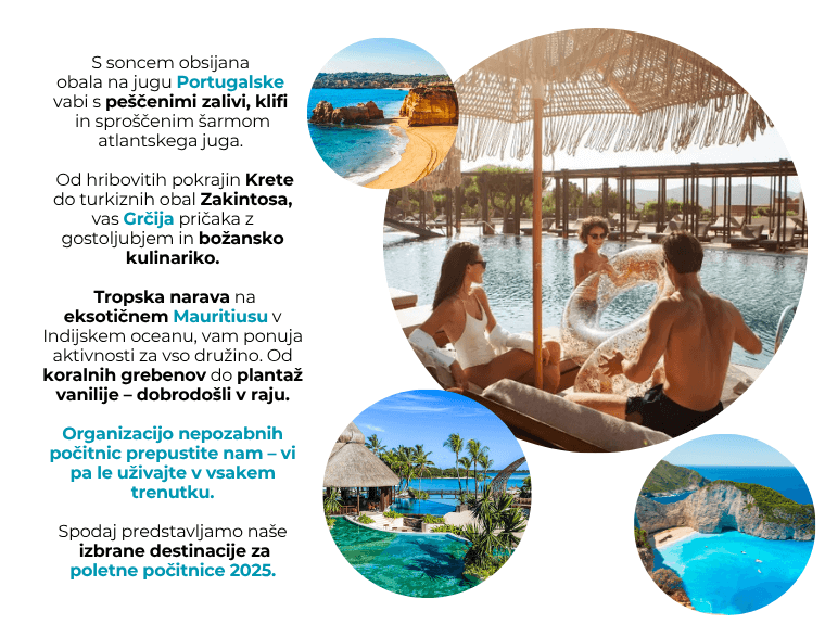 Tam kjer poletje postane doživetje
