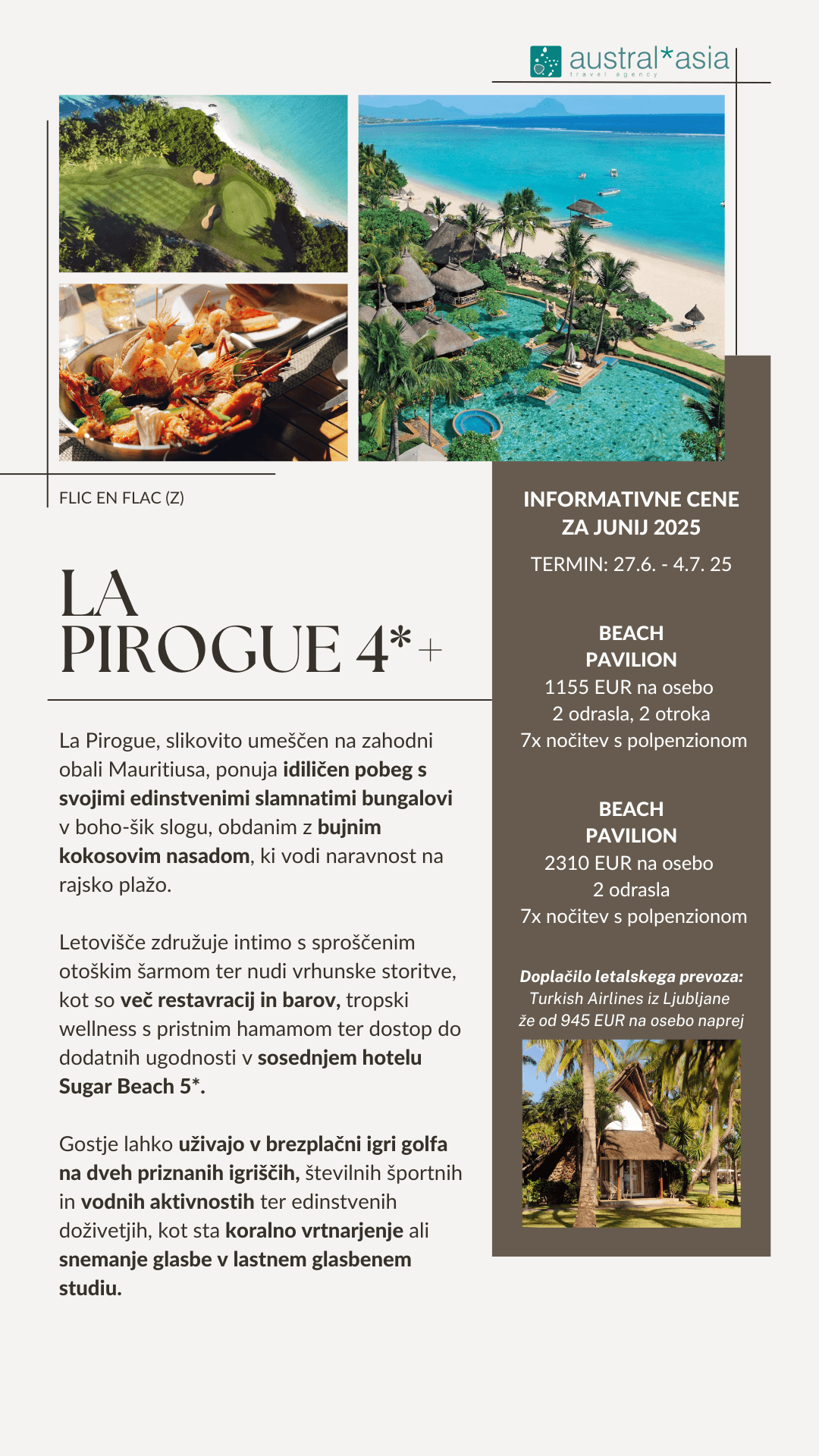 Doživite tropske počitnice na Mauritiusu