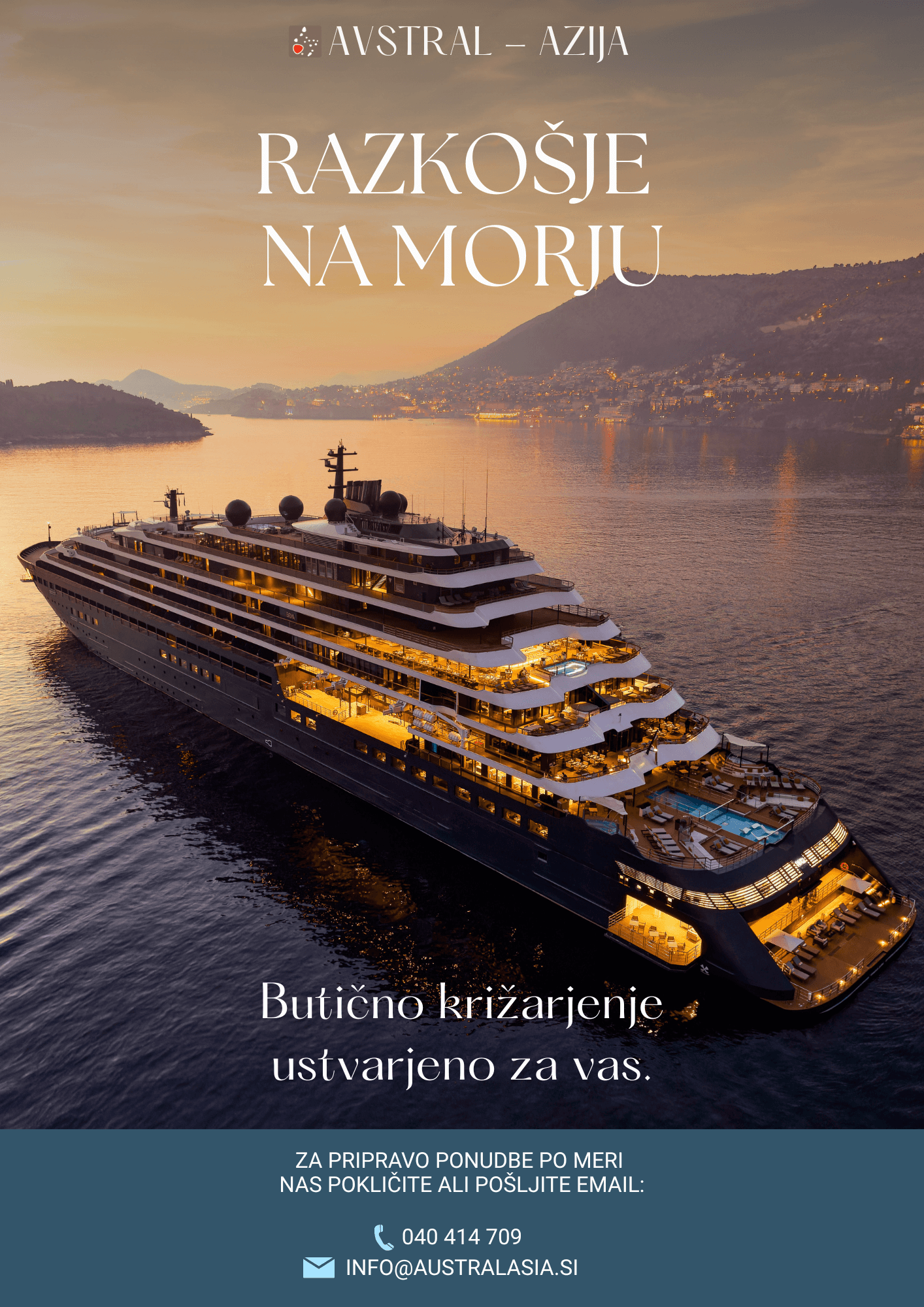 Razkošje na morju